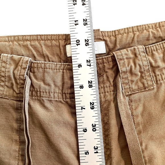 Guide Series Cotton Bermuda Cargo Shorts, Camel Color - Size 8 - Picture 3 of 10